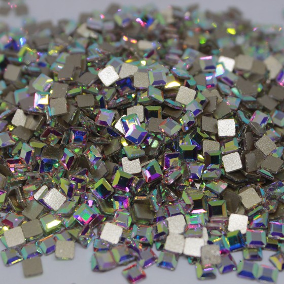 High Quality K9 Glass Rhinestone Crystal Loose Flatback Non-Hotfix Zircon Glue on for Nails and Phones Bulk Shaped Crystal Shards